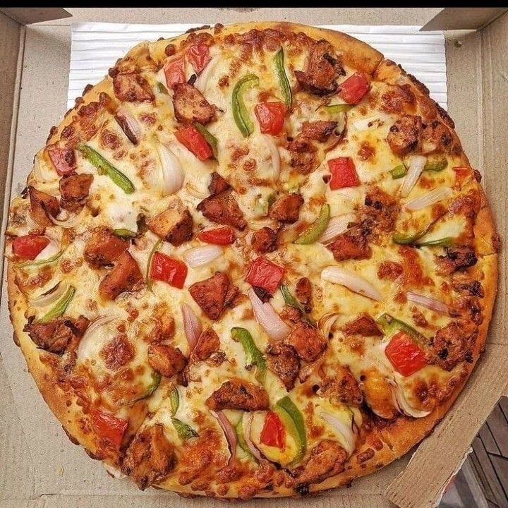 Chicken Supreme Pizza